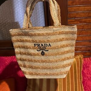 CUTE little PRADA tote